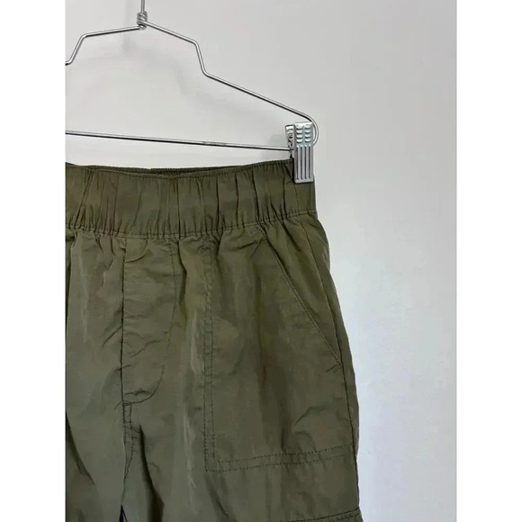 Gap Lined Cargo Pull On Nylon Jogger Style Pants - Picture 6 of 9